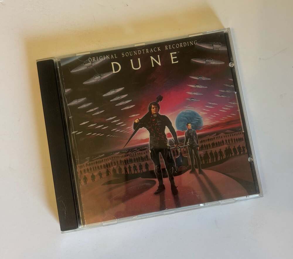 Toto - Dune (Original Soundtrack Recording) 1984 Audio CD